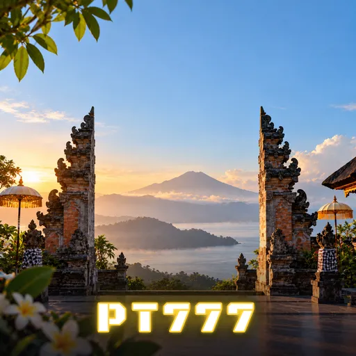 Tampilan pt777 setelah instalasi berhasil